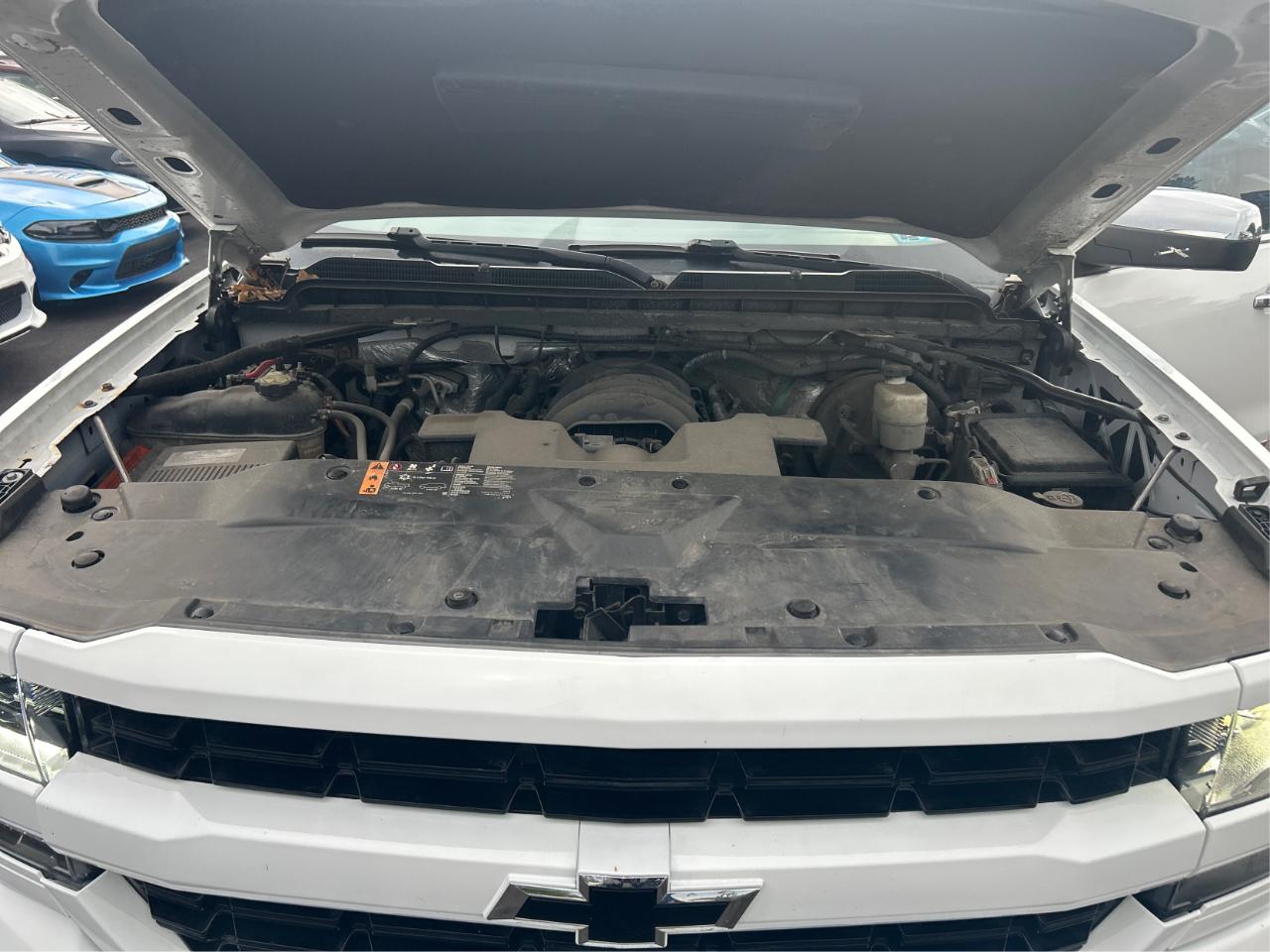 Chevrolet Silverado 1500  2017