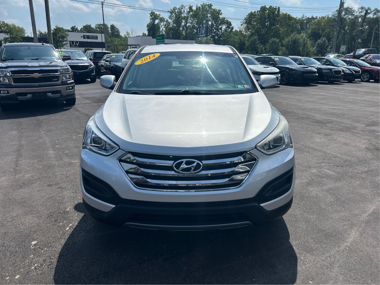 Hyundai Santa Fe Sport 2.4 AWD 2014