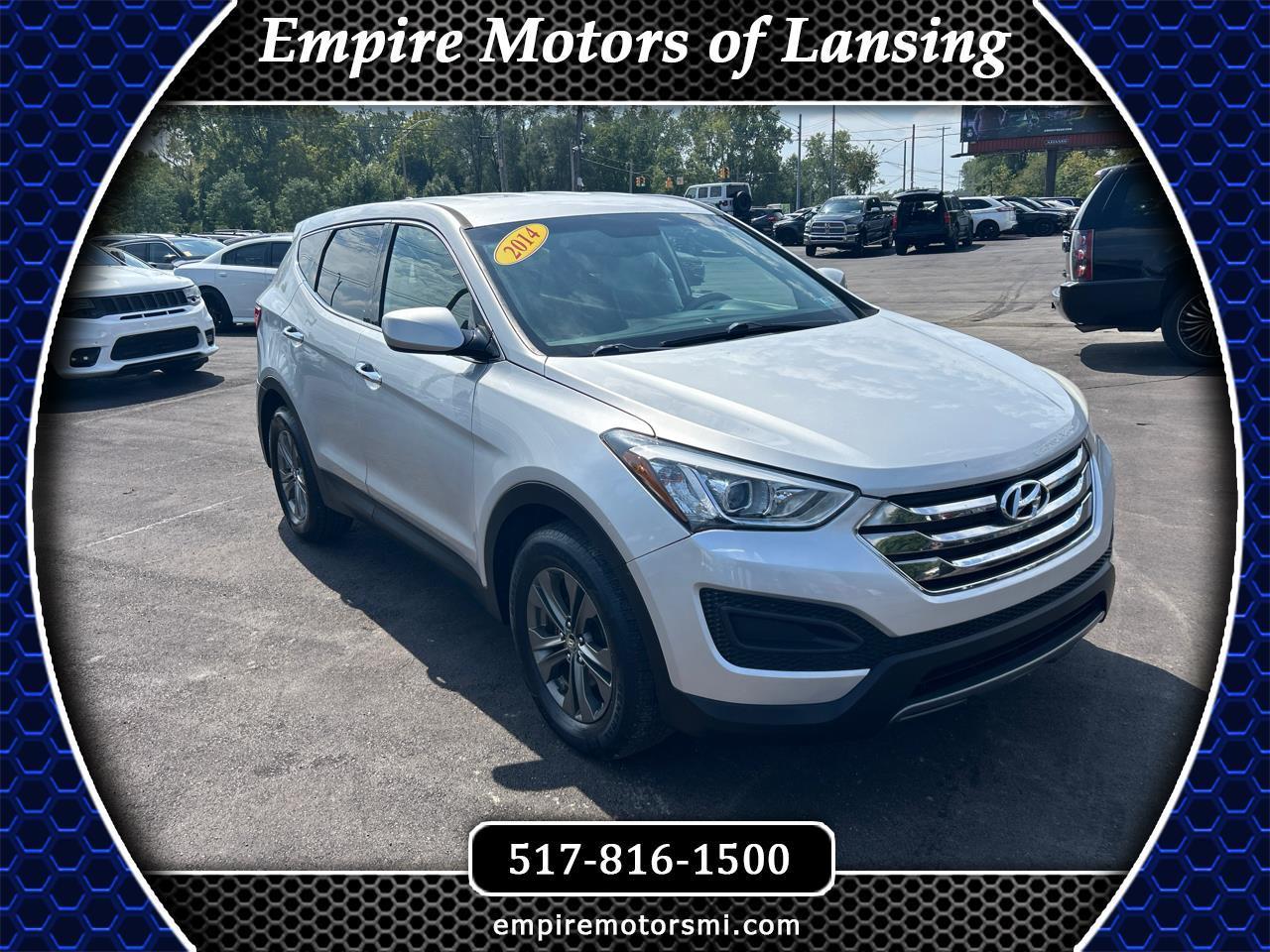Hyundai Santa Fe Sport 2.4 AWD 2014