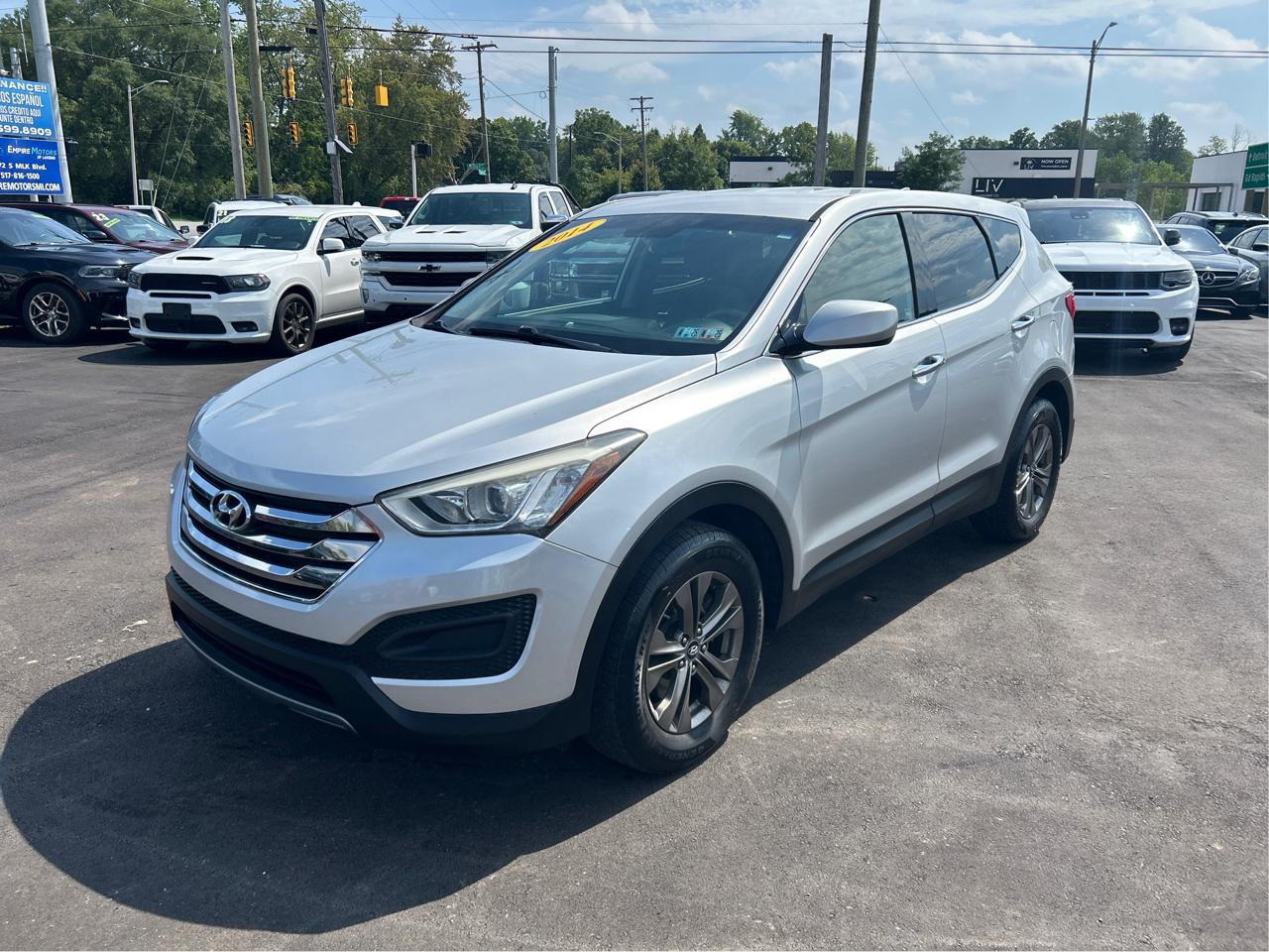 Hyundai Santa Fe Sport 2.4 AWD 2014