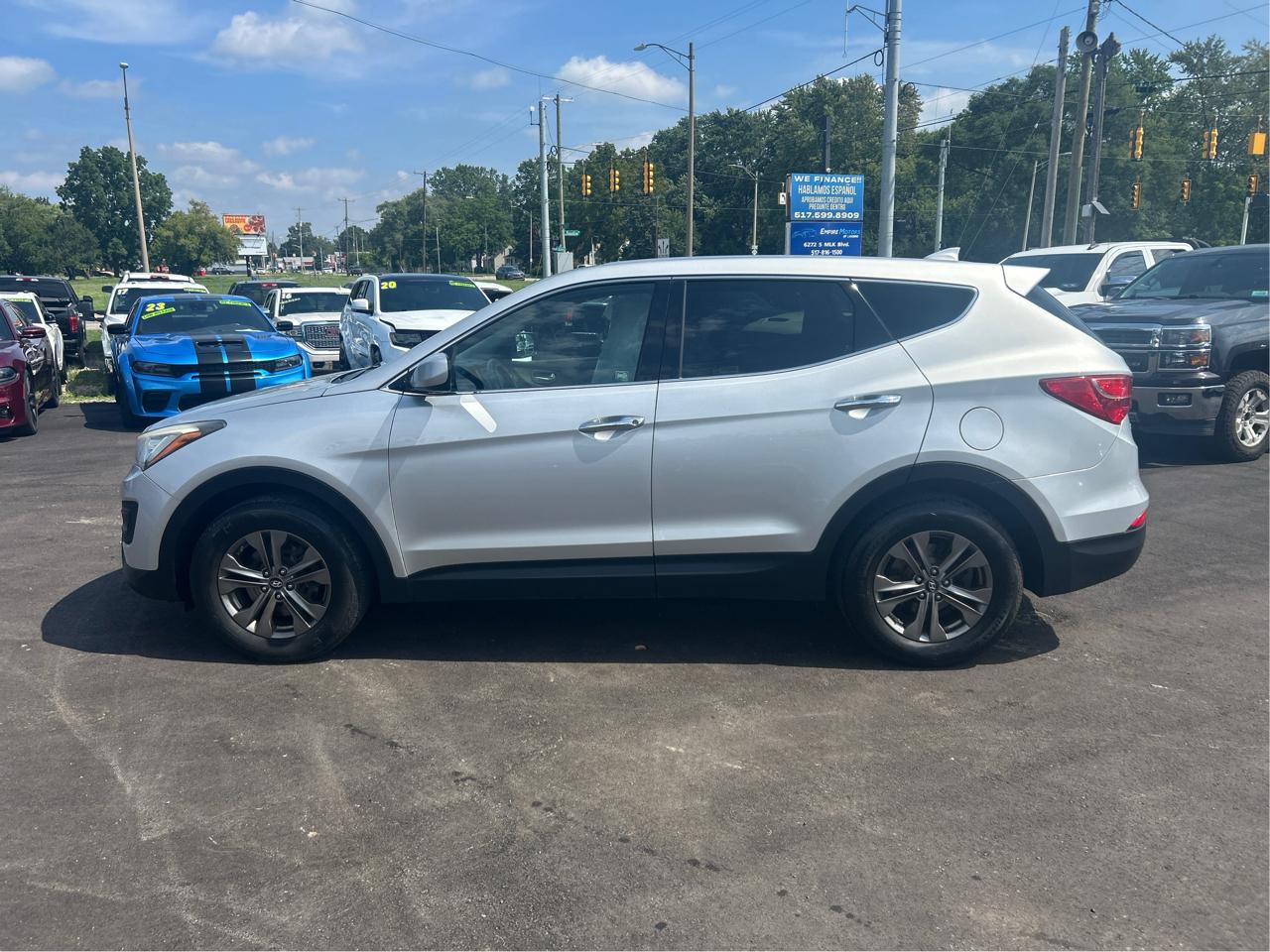 Hyundai Santa Fe Sport 2.4 AWD 2014