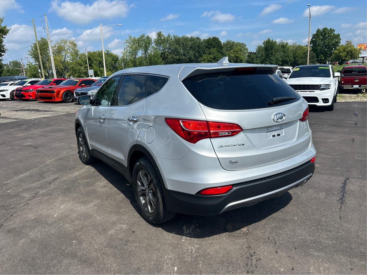 Hyundai Santa Fe Sport 2.4 AWD 2014