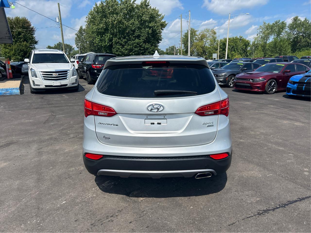 Hyundai Santa Fe Sport 2.4 AWD 2014