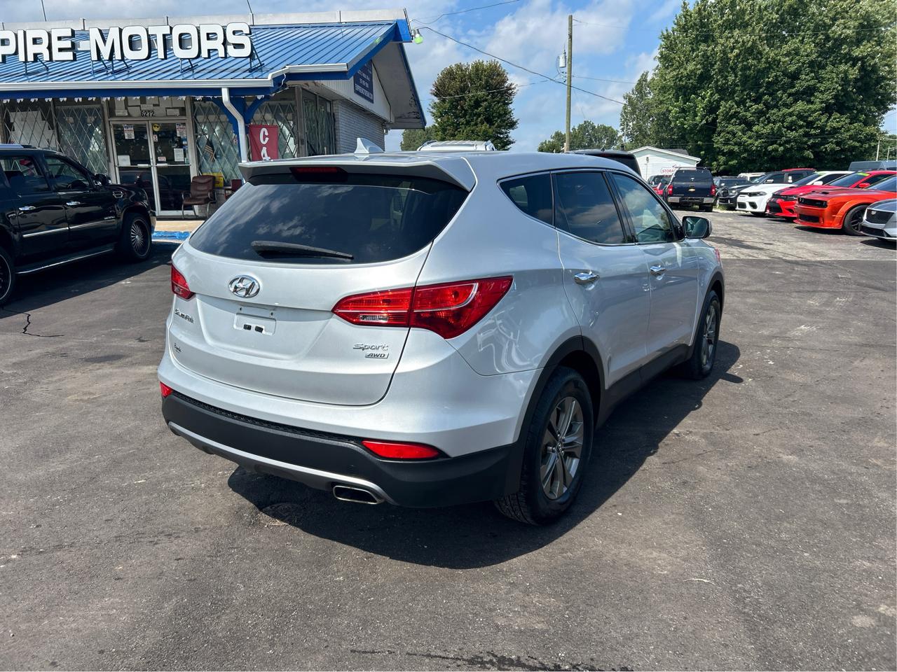Hyundai Santa Fe Sport 2.4 AWD 2014
