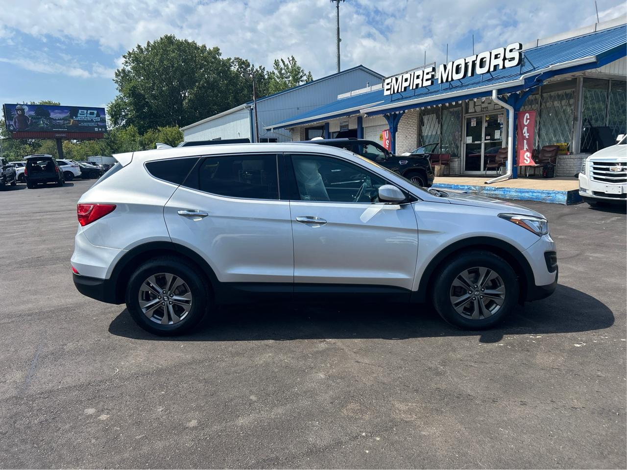 Hyundai Santa Fe Sport 2.4 AWD 2014