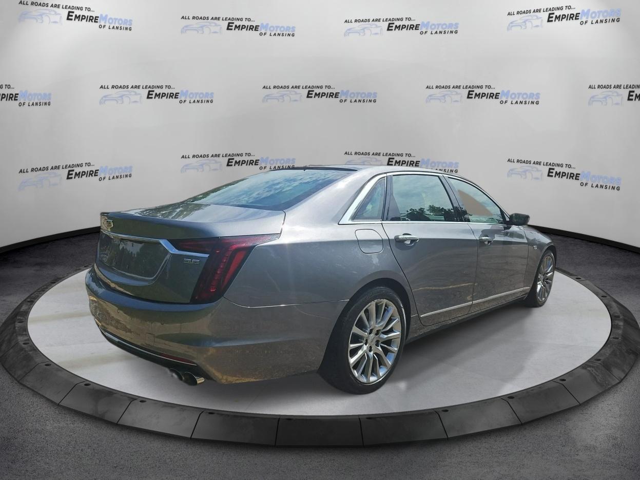 Cadillac CT6 Luxury AWD 2019