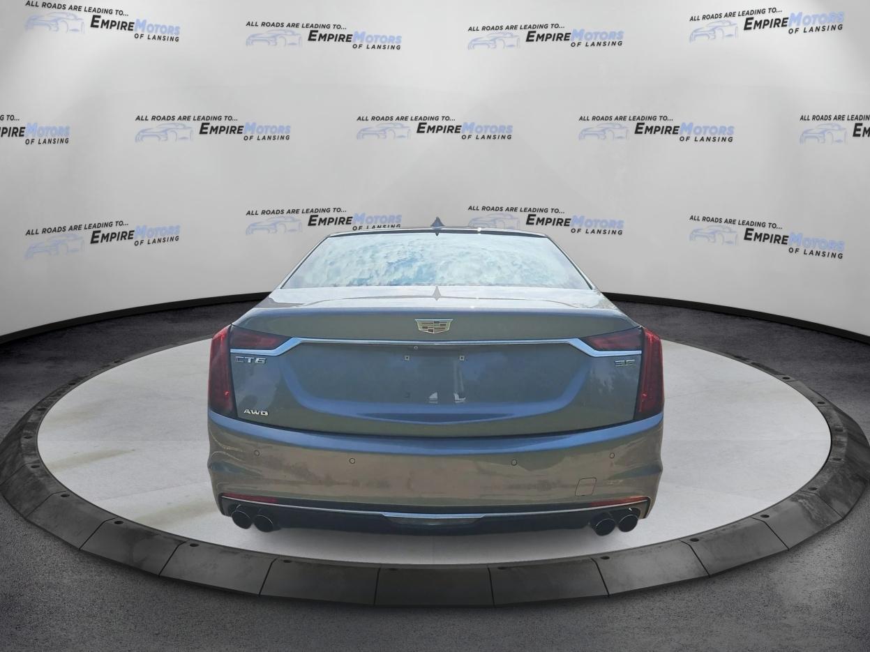 Cadillac CT6 Luxury AWD 2019