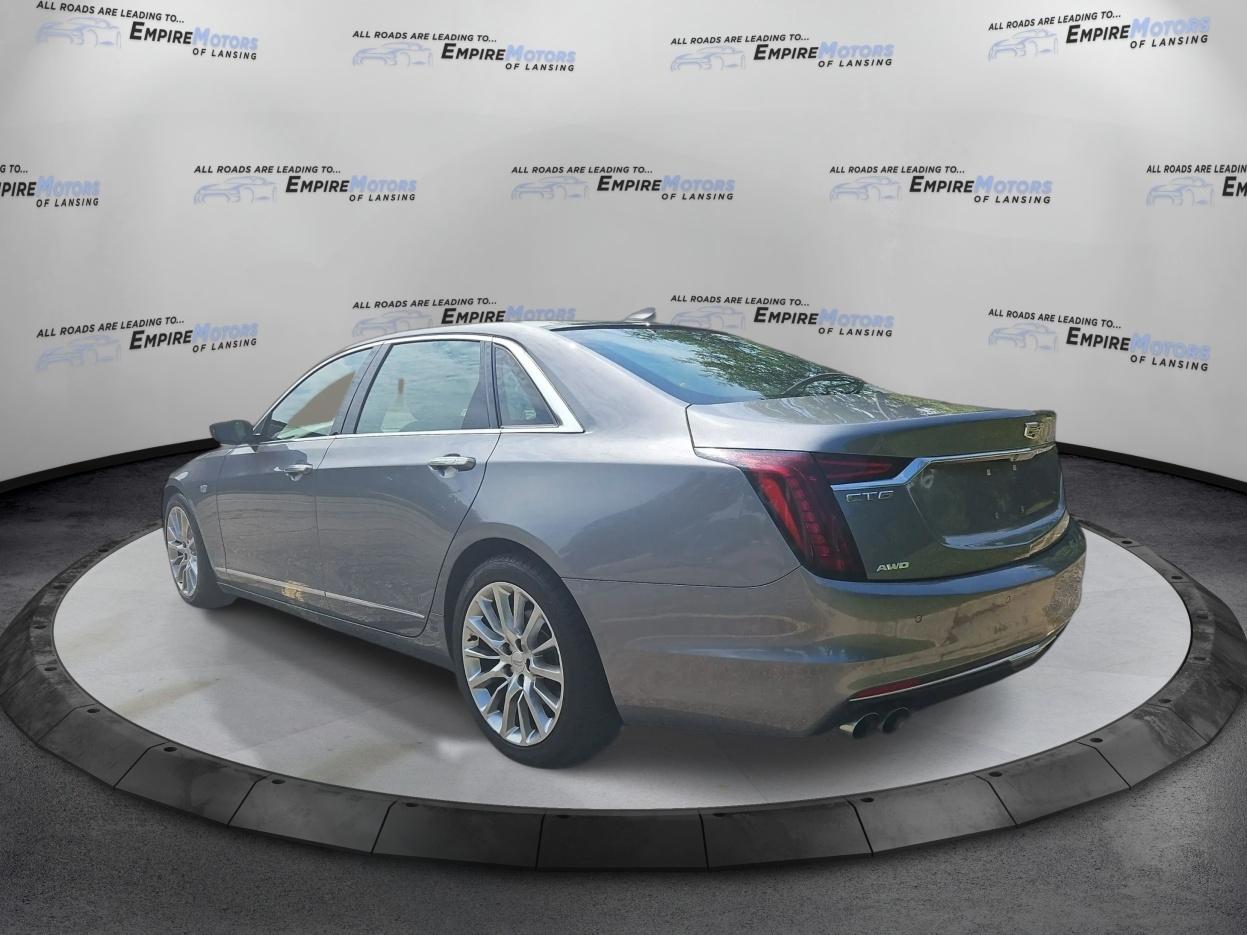 Cadillac CT6 Luxury AWD 2019