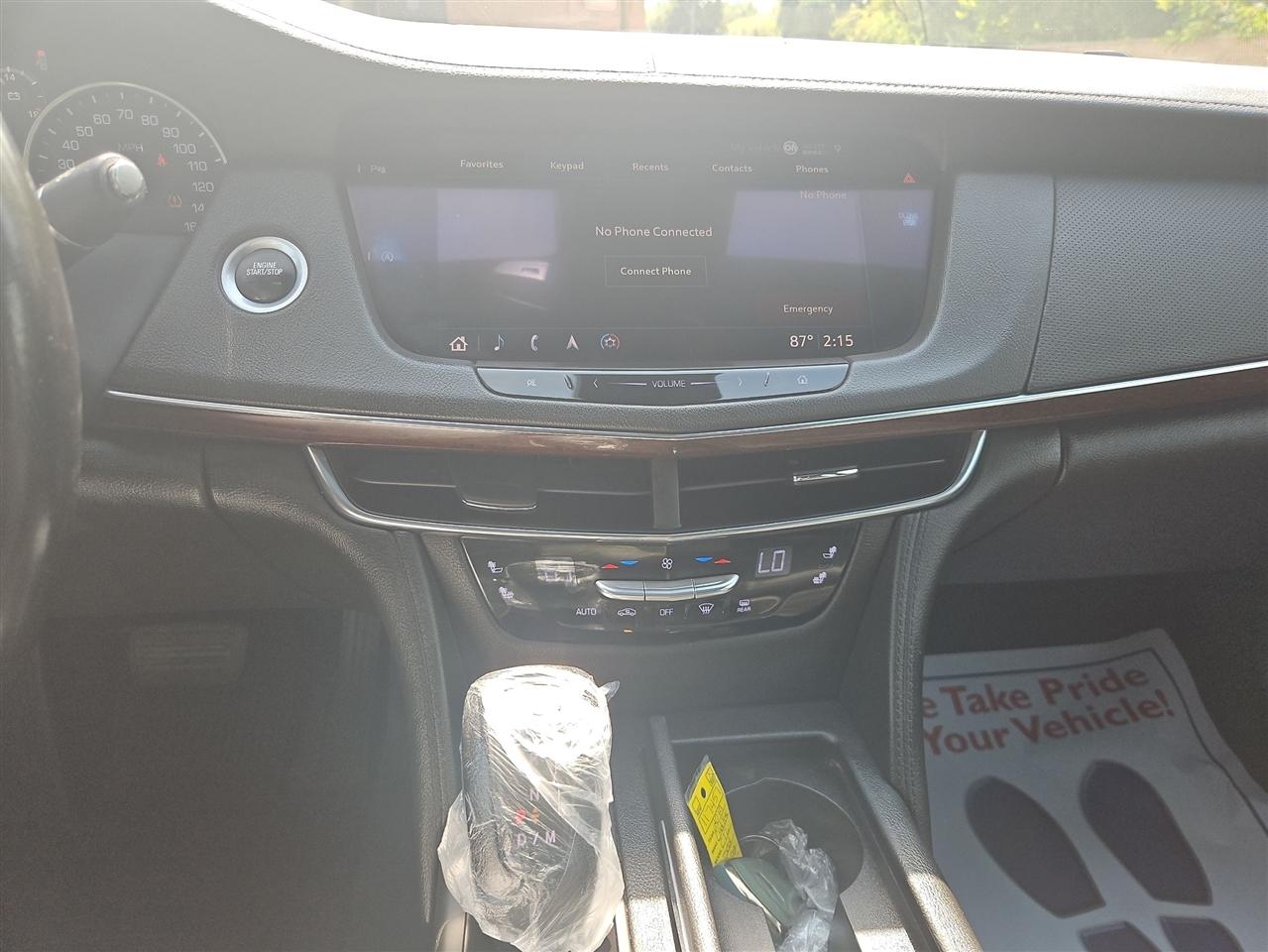 Cadillac CT6 Luxury AWD 2019