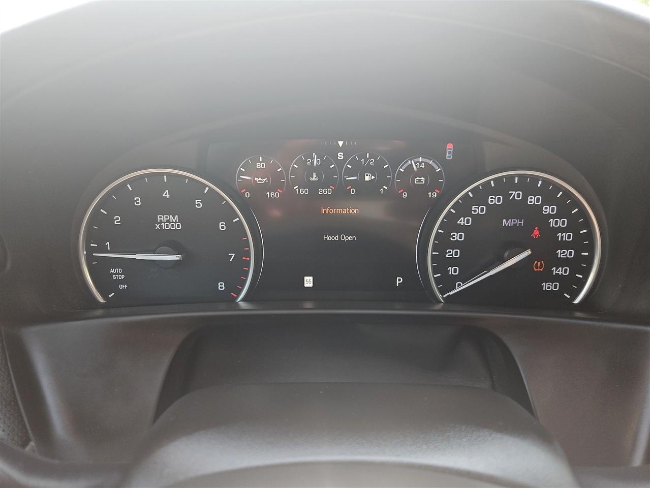 Cadillac CT6 Luxury AWD 2019