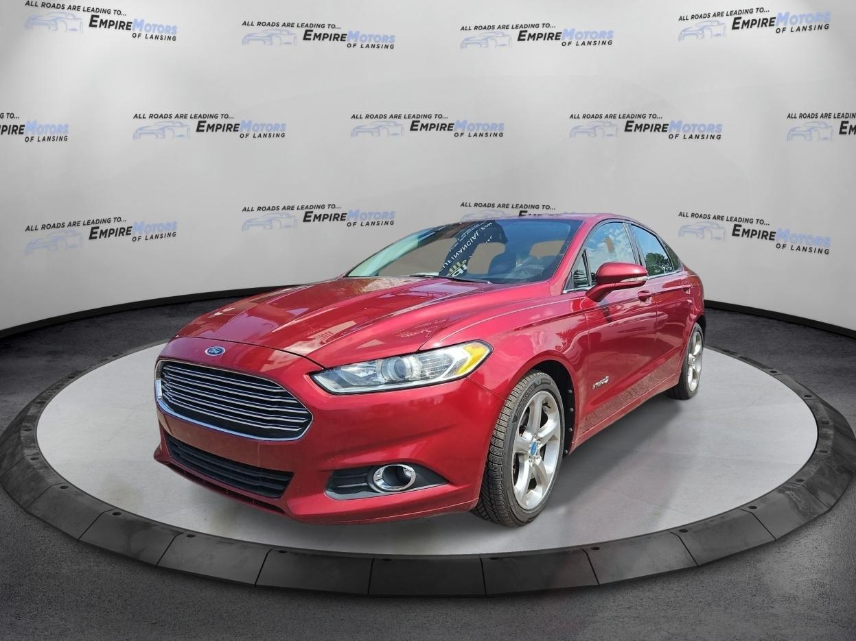 Ford Fusion Hybrid SE 2013
