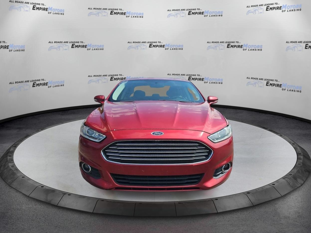 Ford Fusion Hybrid SE 2013