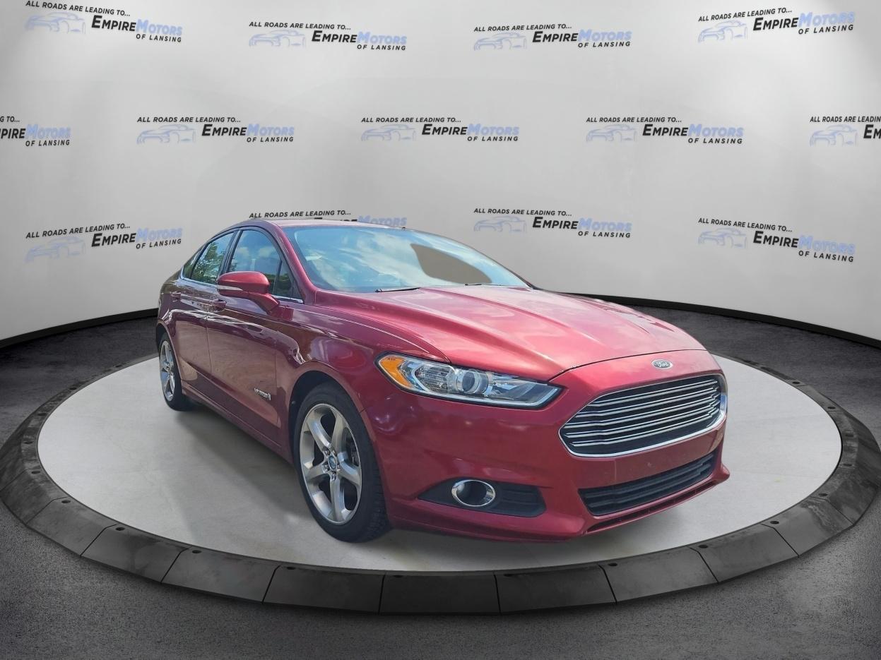 Ford Fusion Hybrid SE 2013