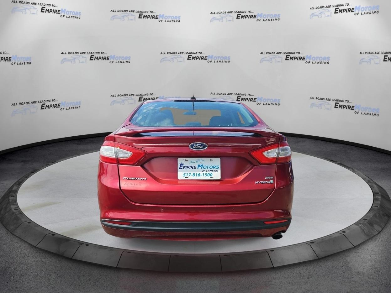 Ford Fusion Hybrid SE 2013