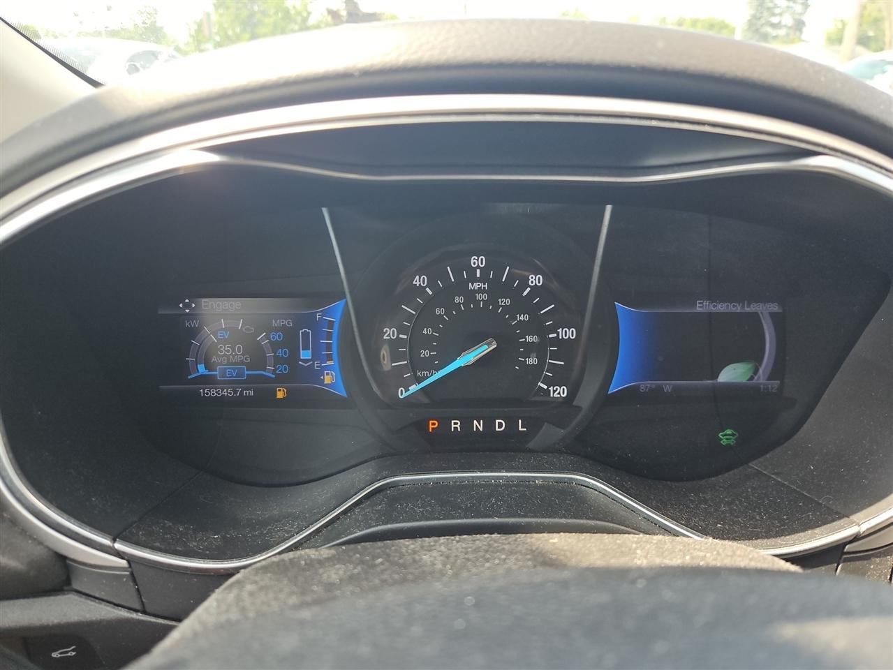 Ford Fusion Hybrid SE 2013