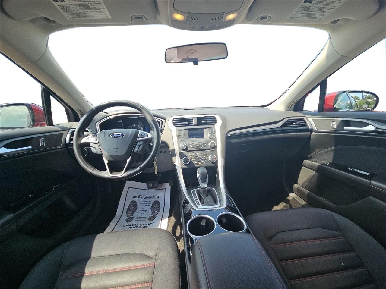 Ford Fusion Hybrid SE 2013
