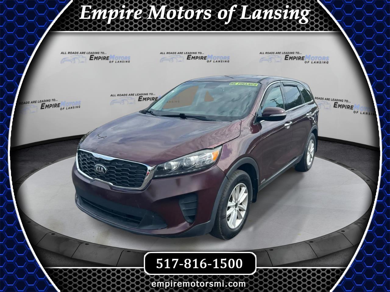 Kia Sorento LX AWD 2019