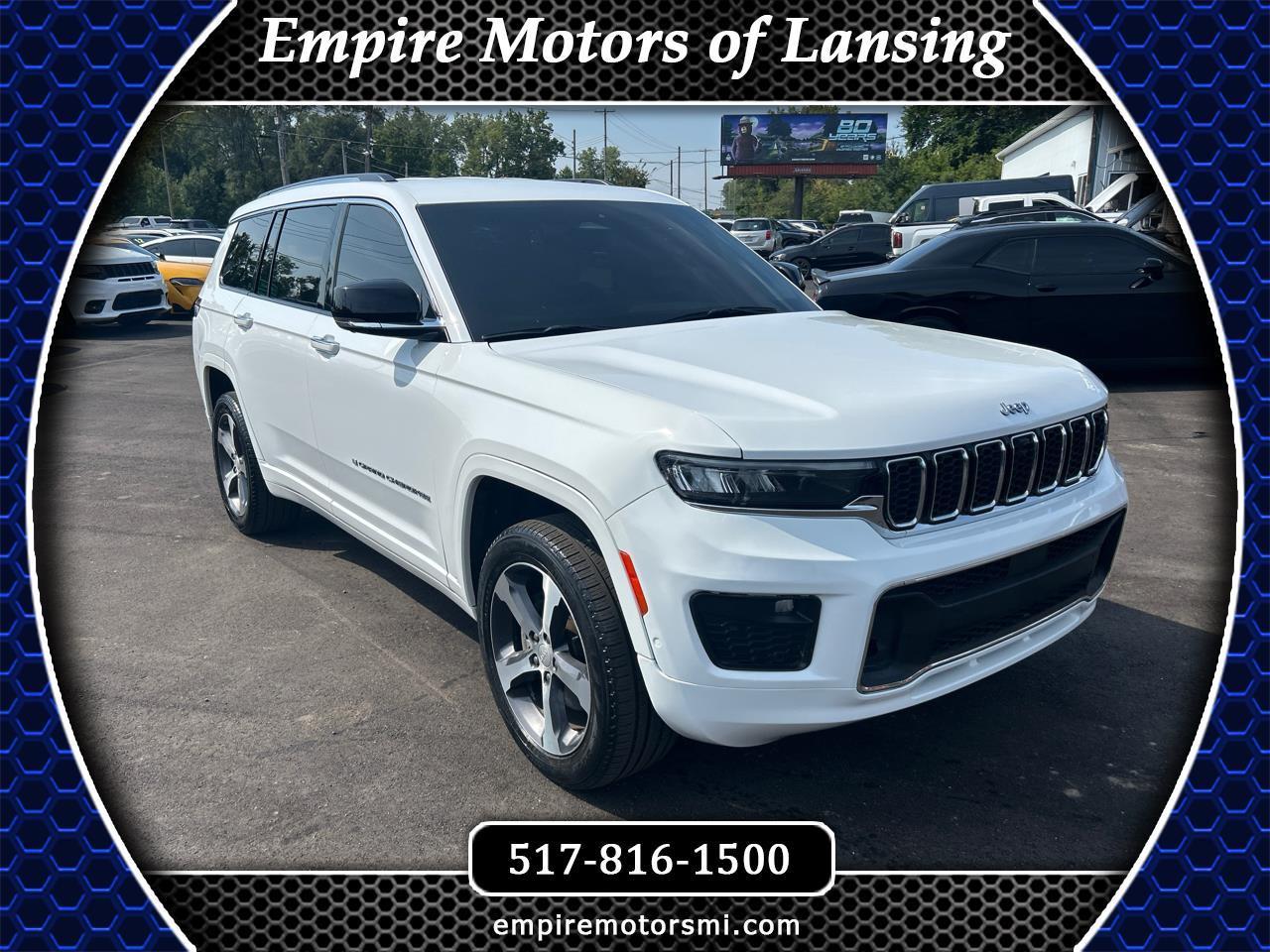 Jeep Grand Cherokee L Laredo 4WD 2023