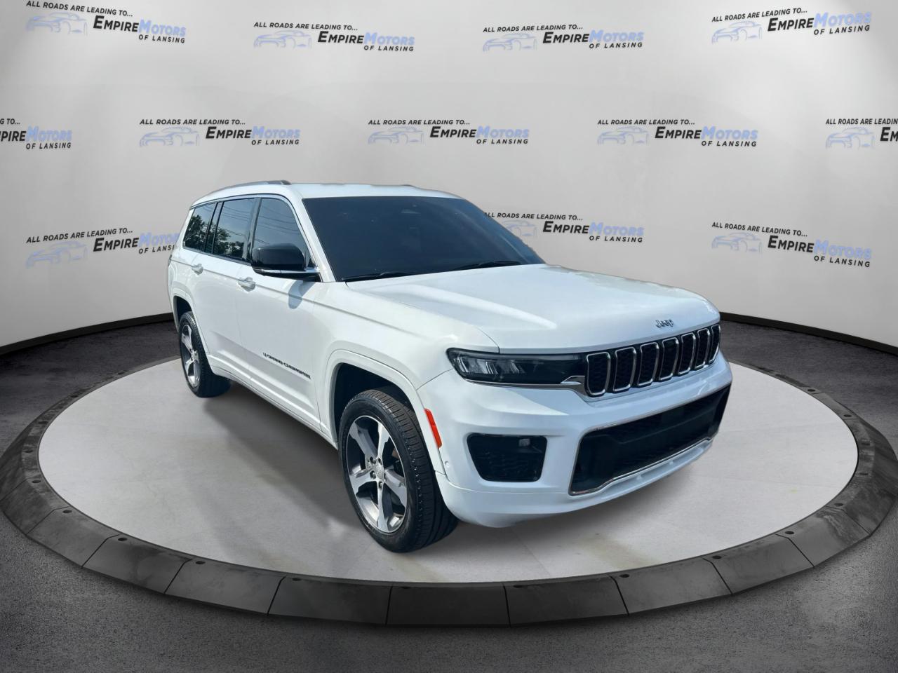 Jeep Grand Cherokee L Overland 4WD 2024