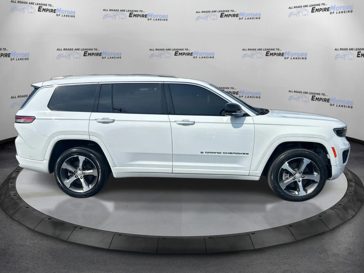 Jeep Grand Cherokee L Overland 4WD 2024