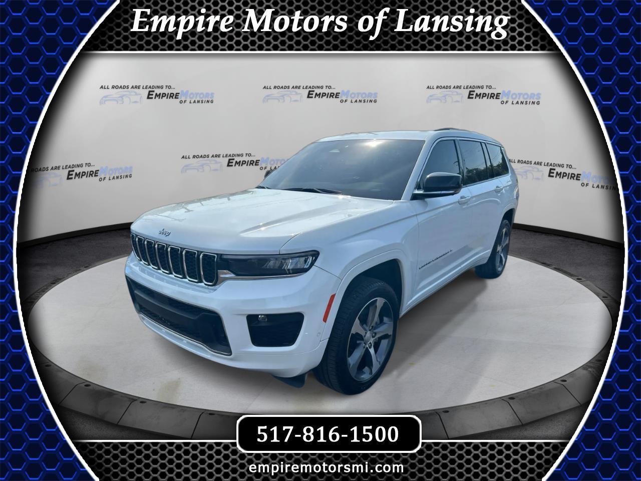 Jeep Grand Cherokee L Overland 4WD 2024
