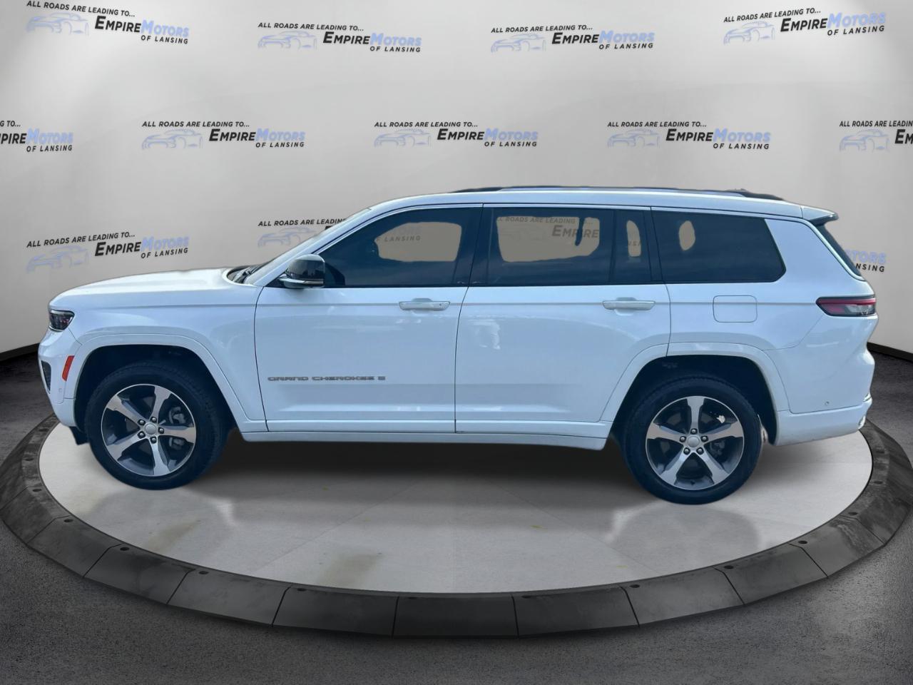 Jeep Grand Cherokee L Overland 4WD 2024