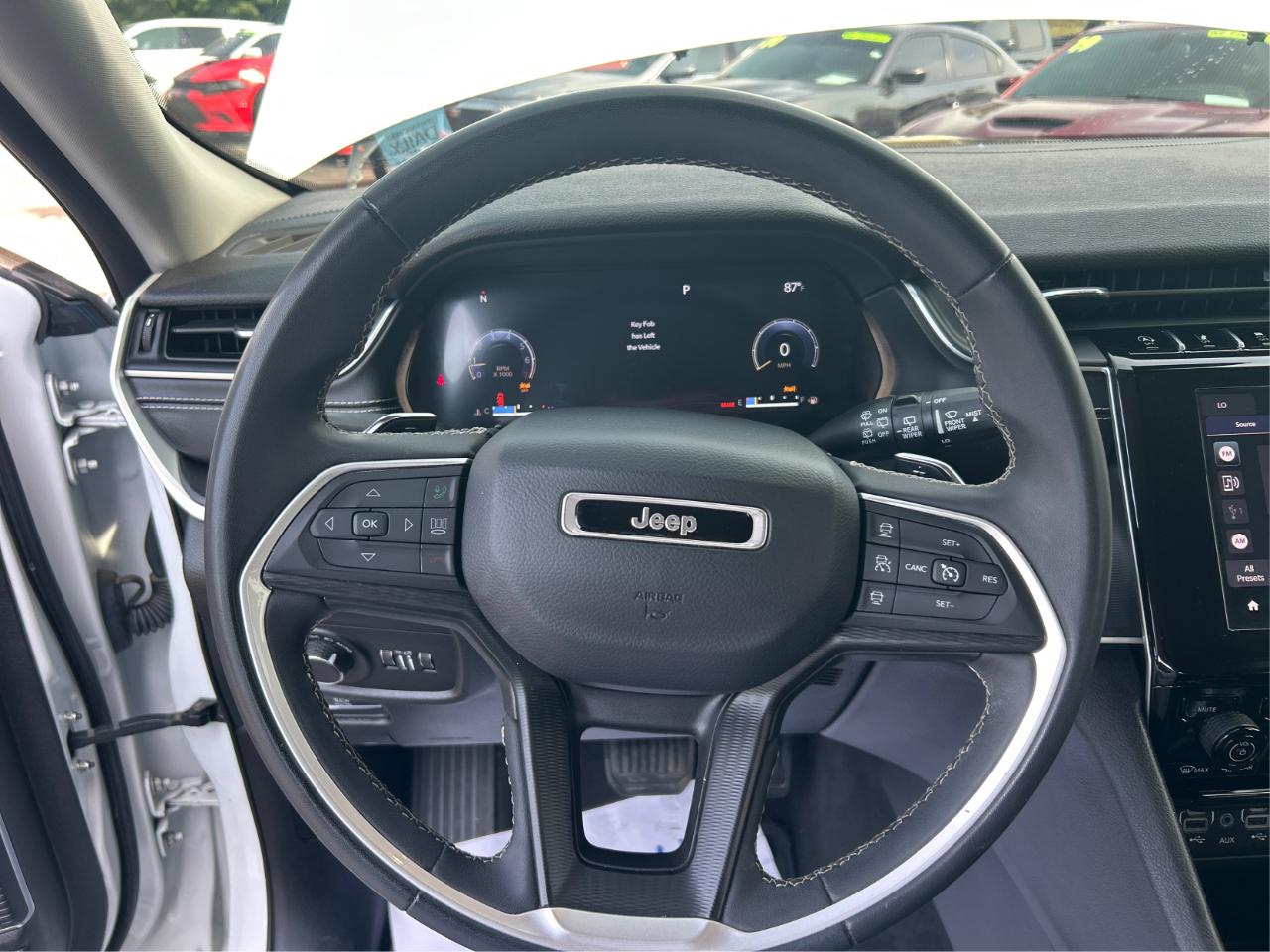 Jeep Grand Cherokee L Overland 4WD 2024