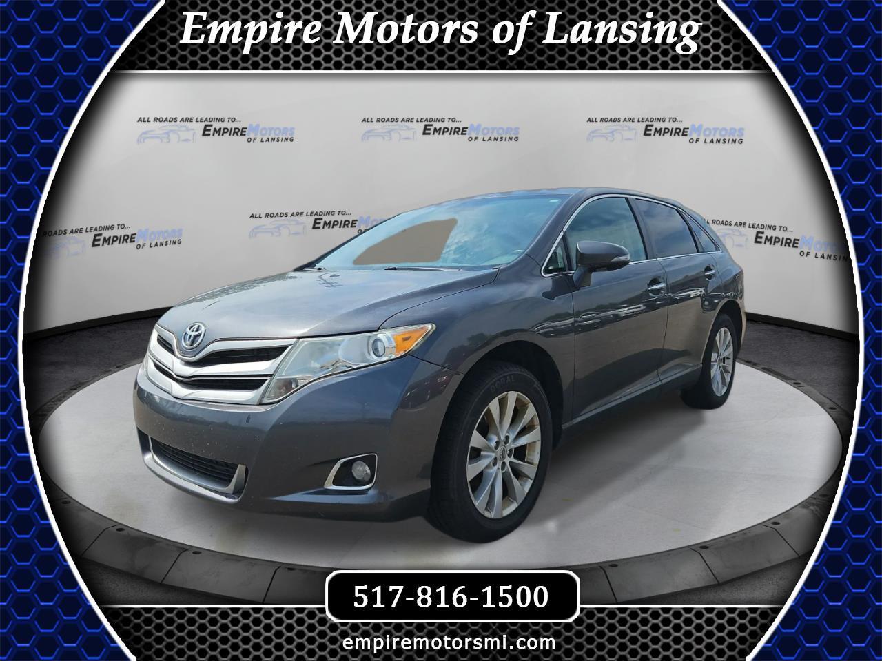 Toyota Venza LE I4 FWD 2013