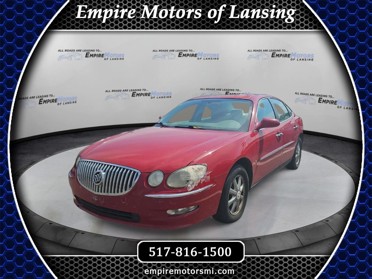 2008 Buick Allure CX