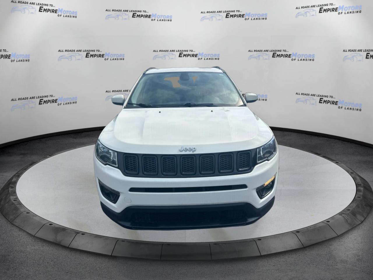 Jeep Compass Latitude FWD 2018