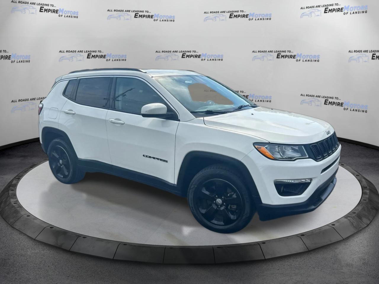 Jeep Compass Latitude FWD 2018