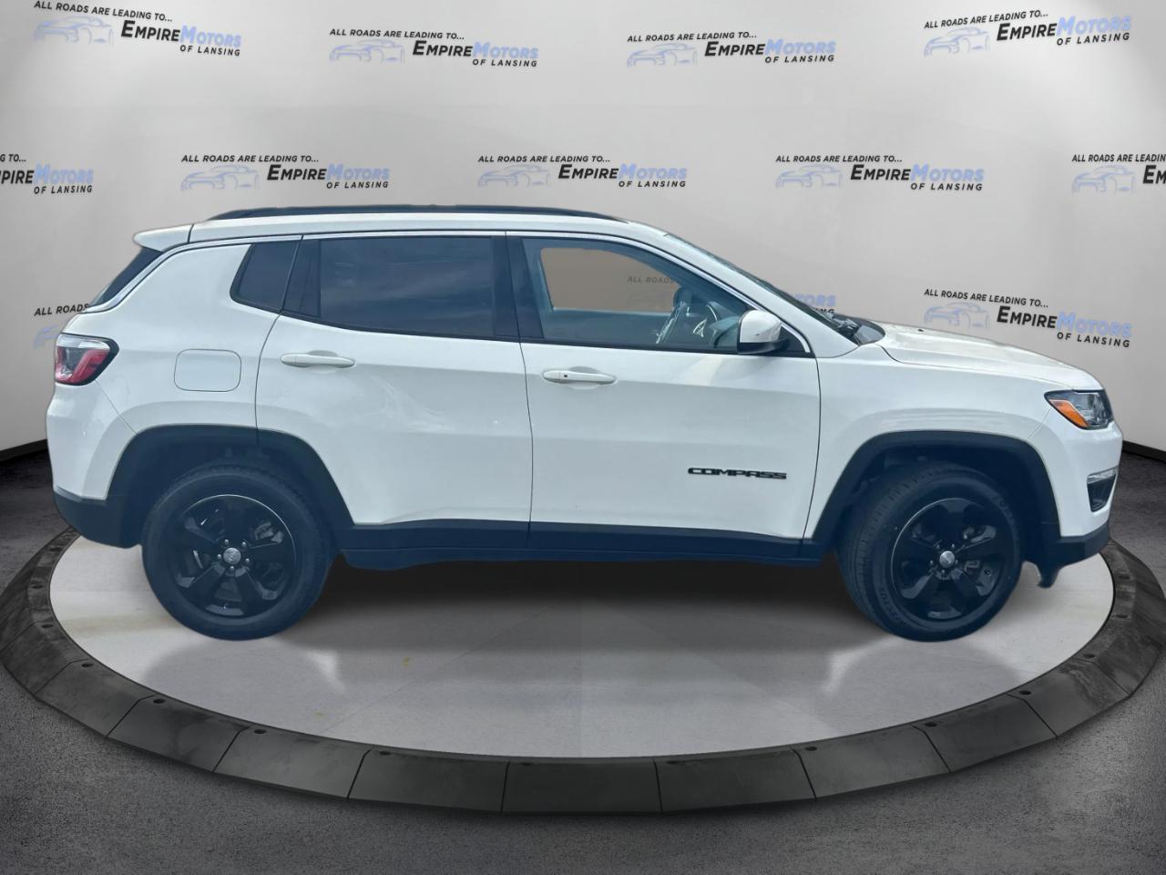 Jeep Compass Latitude FWD 2018