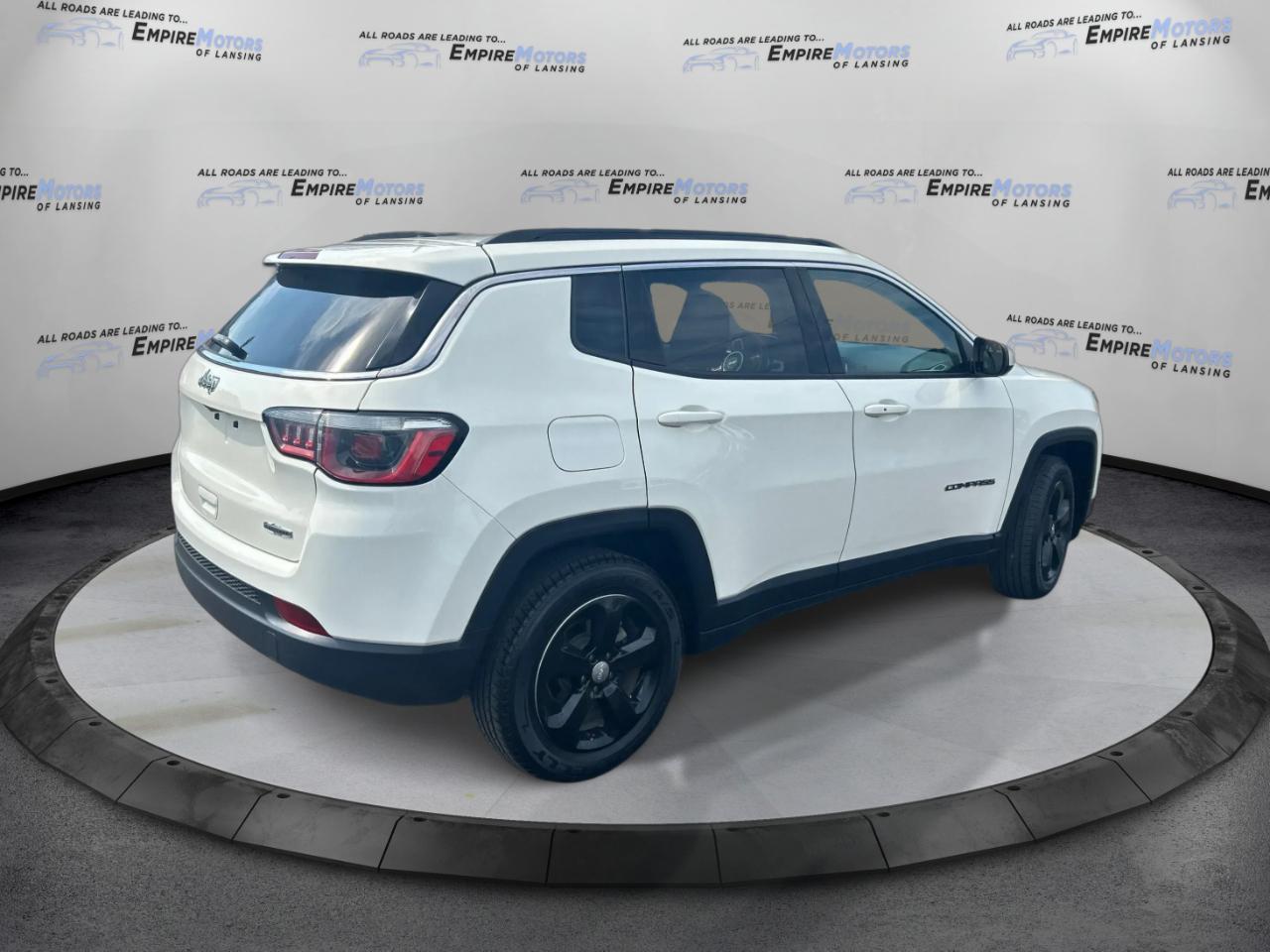 Jeep Compass Latitude FWD 2018