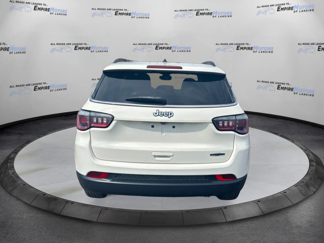 Jeep Compass Latitude FWD 2018