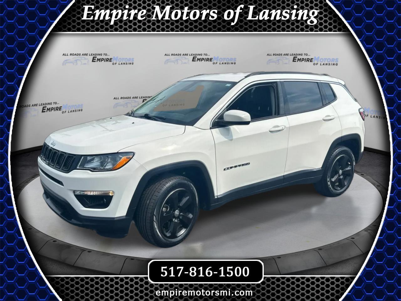 Jeep Compass Latitude FWD 2018