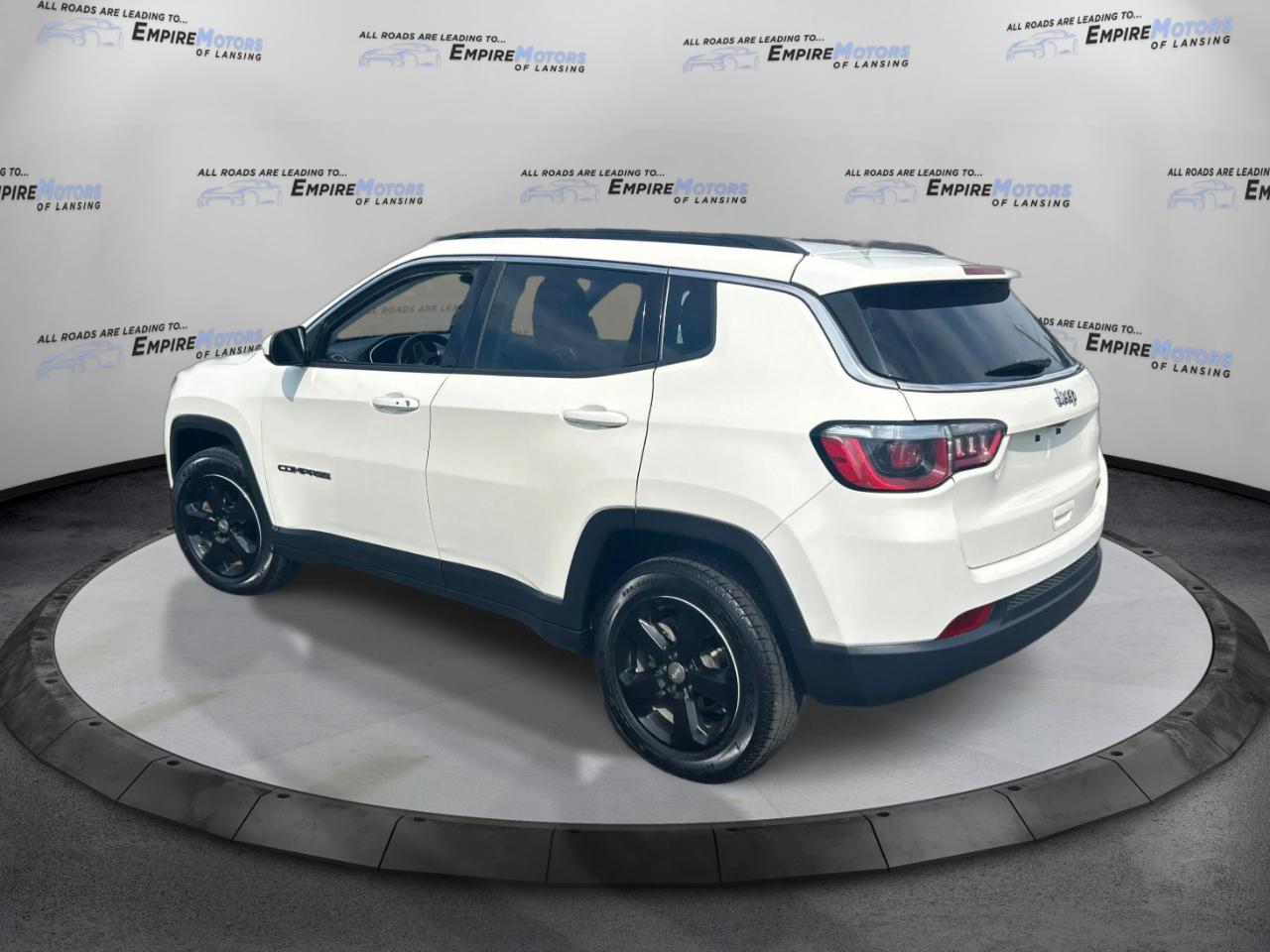 Jeep Compass Latitude FWD 2018