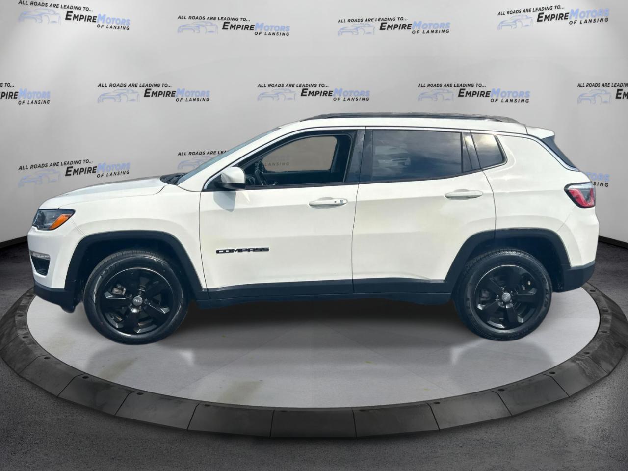 Jeep Compass Latitude FWD 2018