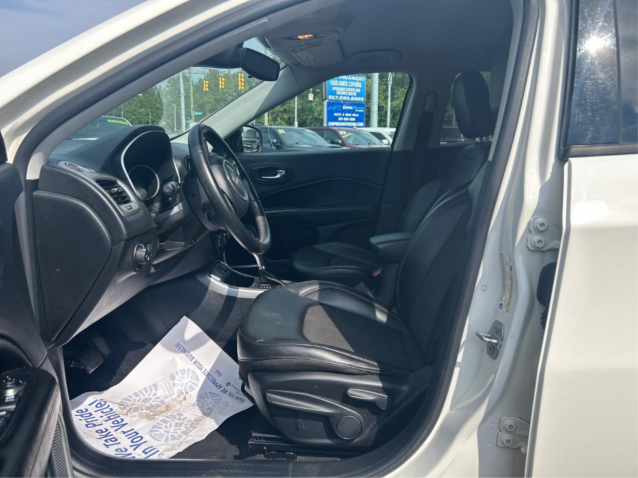 Jeep Compass Latitude FWD 2018
