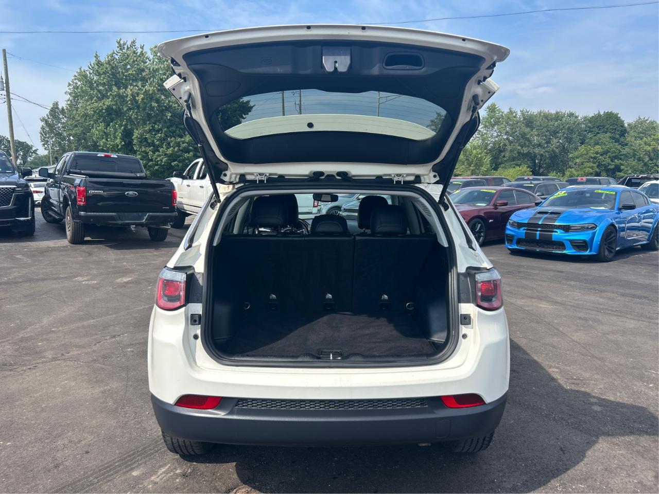 Jeep Compass Latitude FWD 2018