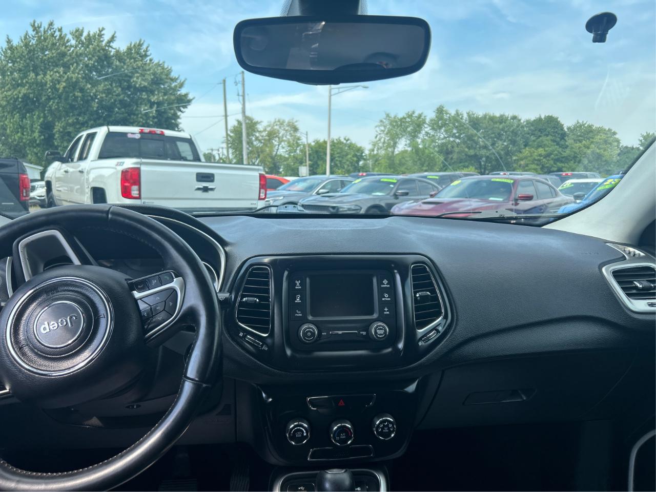 Jeep Compass Latitude FWD 2018