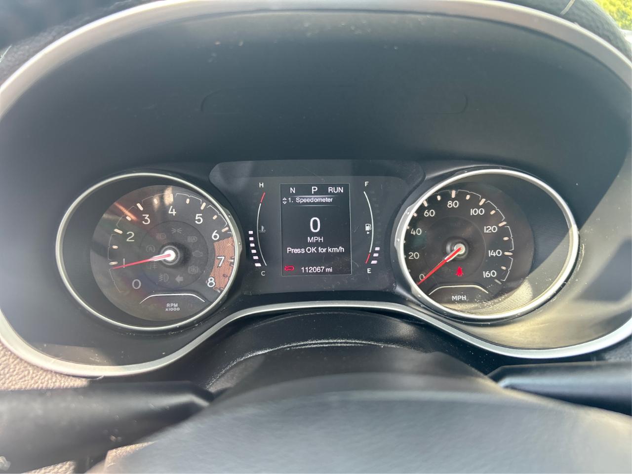 Jeep Compass Latitude FWD 2018