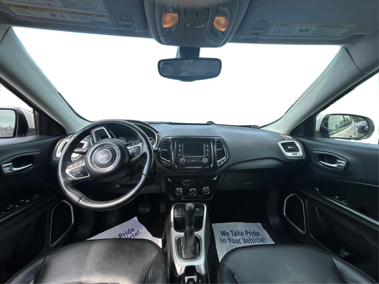 Jeep Compass Latitude FWD 2018
