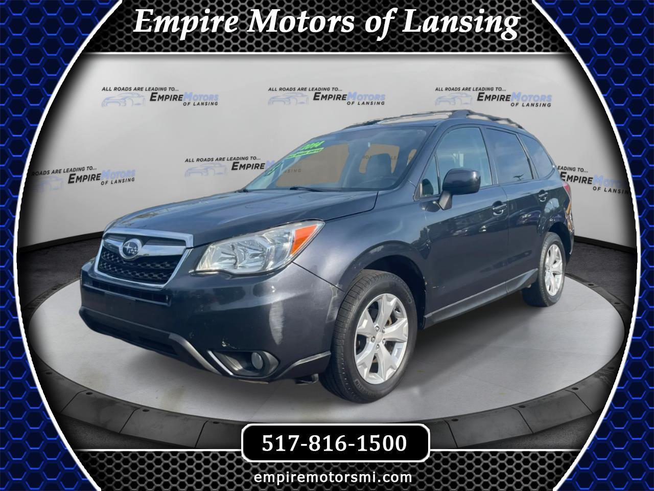 Subaru Forester 2.5i Premium 2014