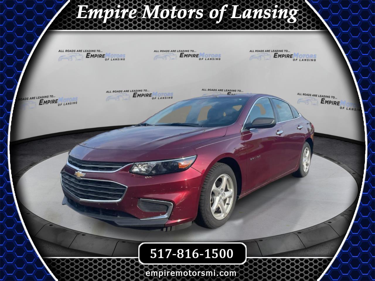 Chevrolet Malibu LS 2016