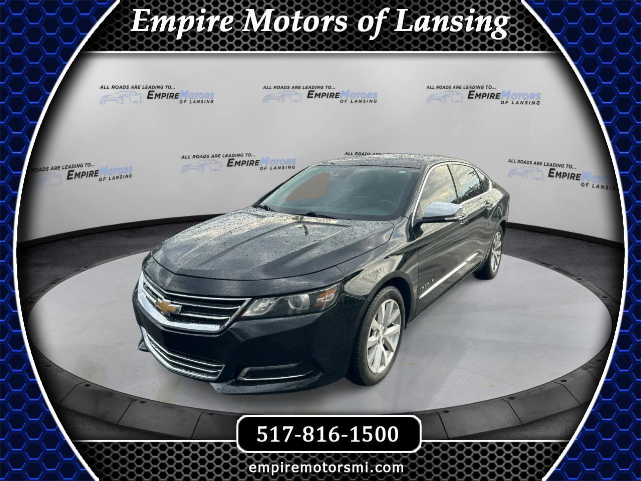 Chevrolet Impala LTZ 2016