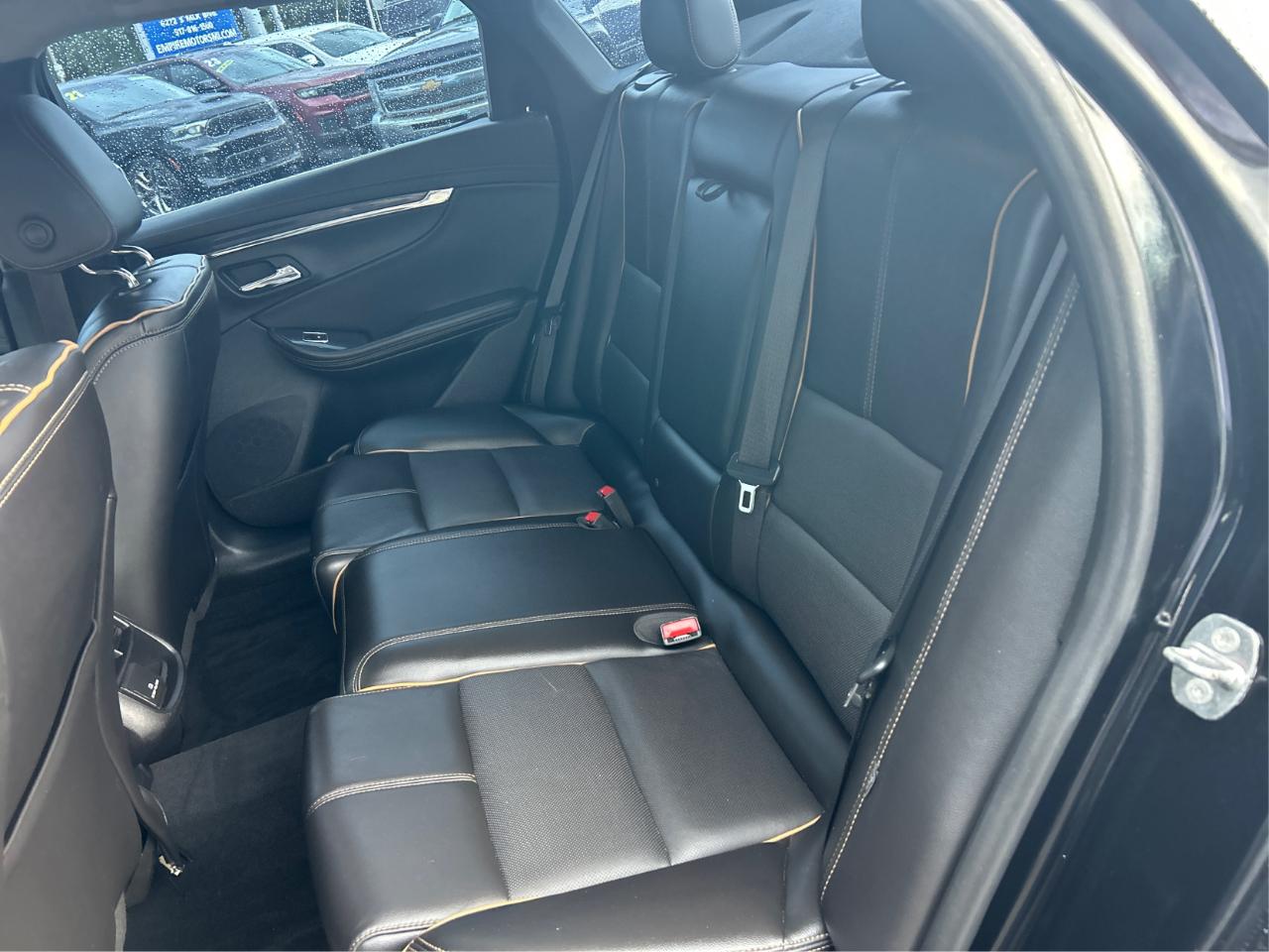 Chevrolet Impala LTZ 2016