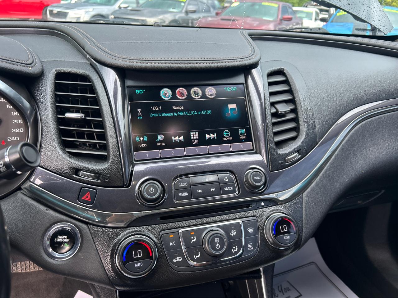 Chevrolet Impala LTZ 2016