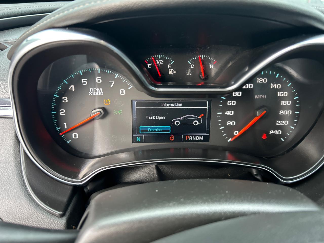 Chevrolet Impala LTZ 2016