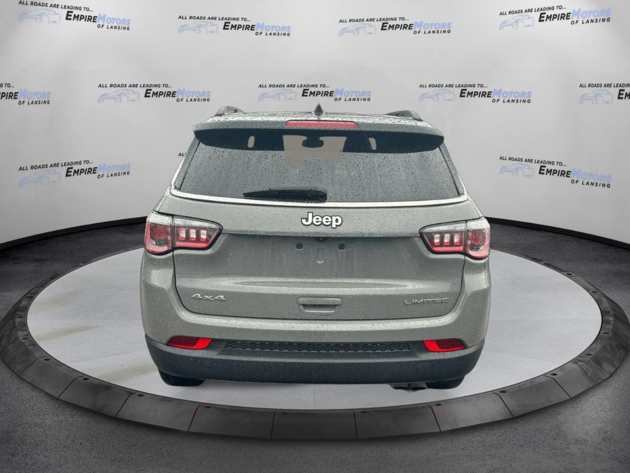 Jeep Compass Limited 4WD 2019
