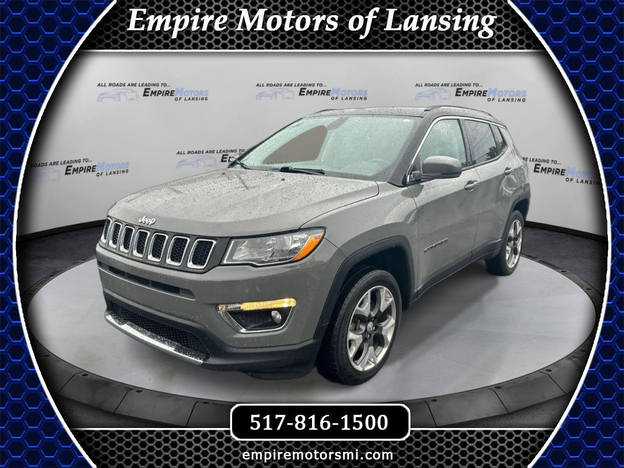 Jeep Compass Limited 4WD 2019